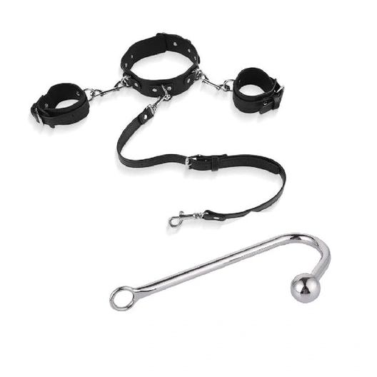 Anal and 5334 Hook Beaded Collar Elegant Cuffs with 0807